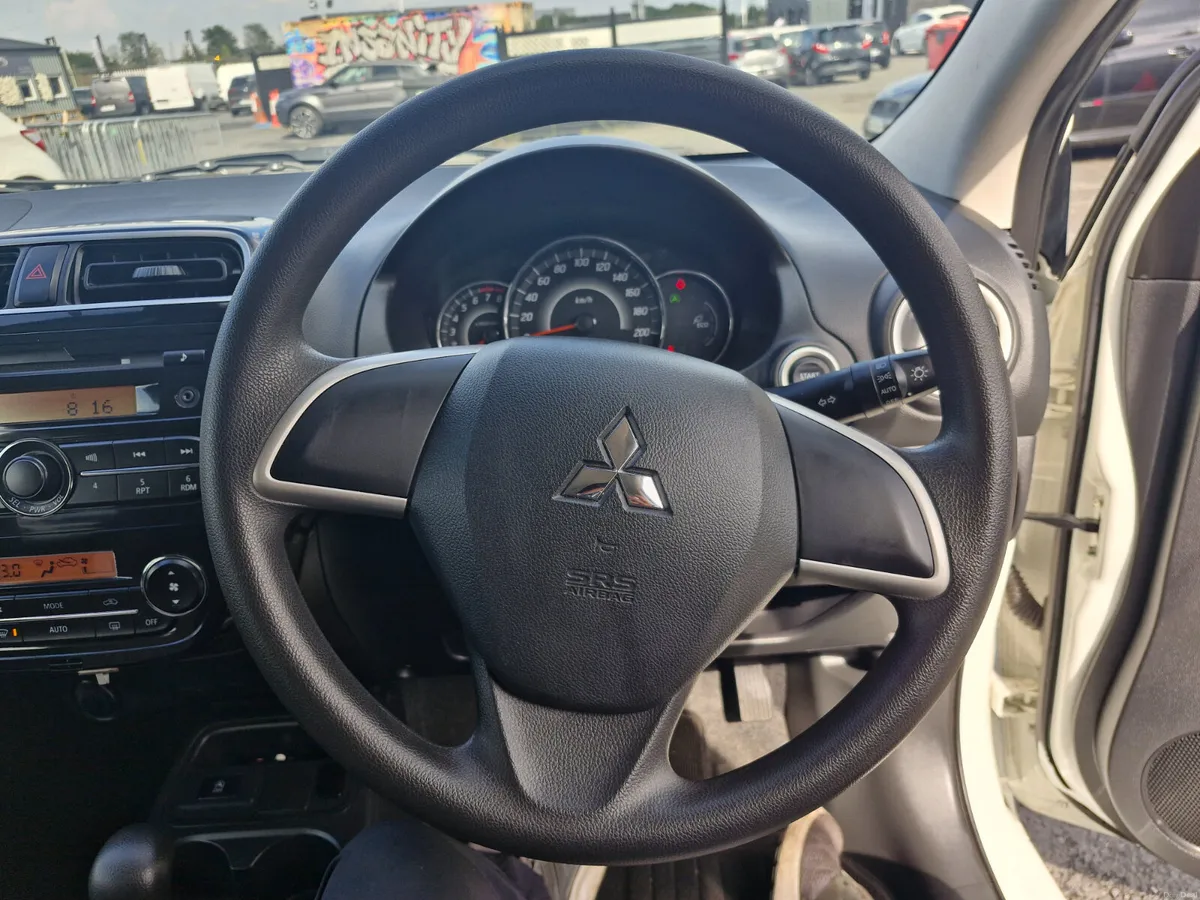 2018 Mitsubishi Mirage 1.2L Automatic Push Start - Image 6