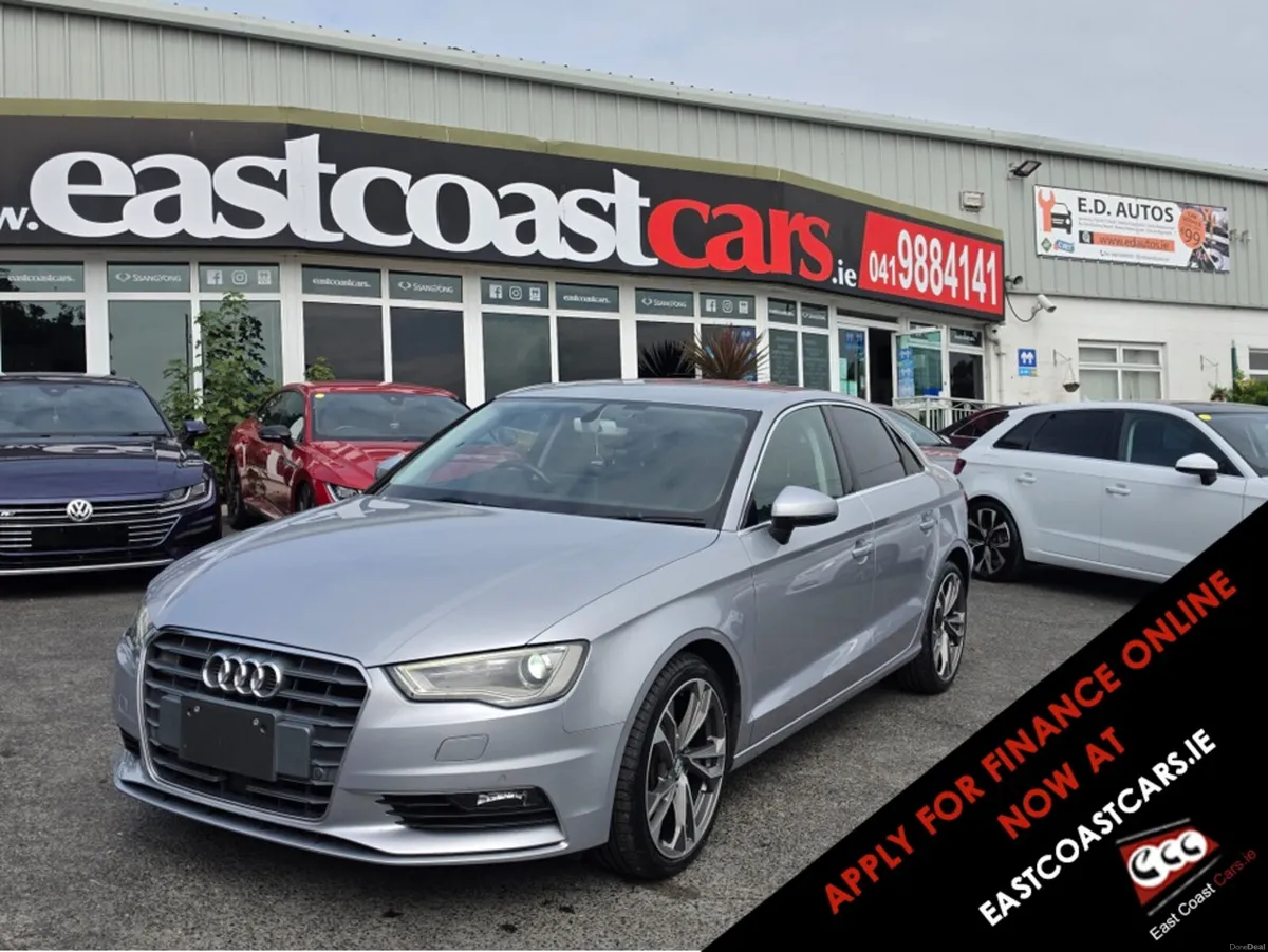 Audi A3 SALOON ( 152 REG )1.4 TFSI PRIVACY GLASS - Image 1