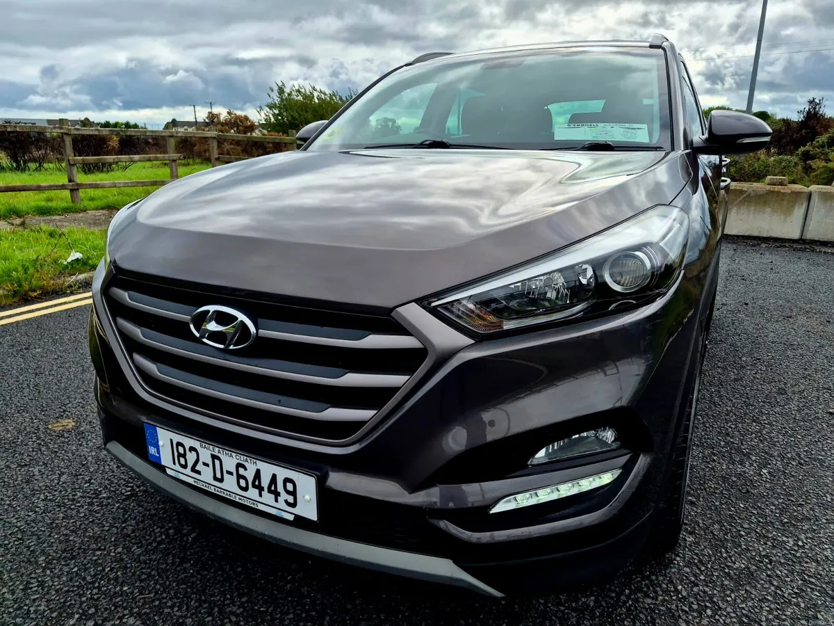 2018  HYUNDAI TUCSON 1.7D COMFORT LOW MILES - Image 6