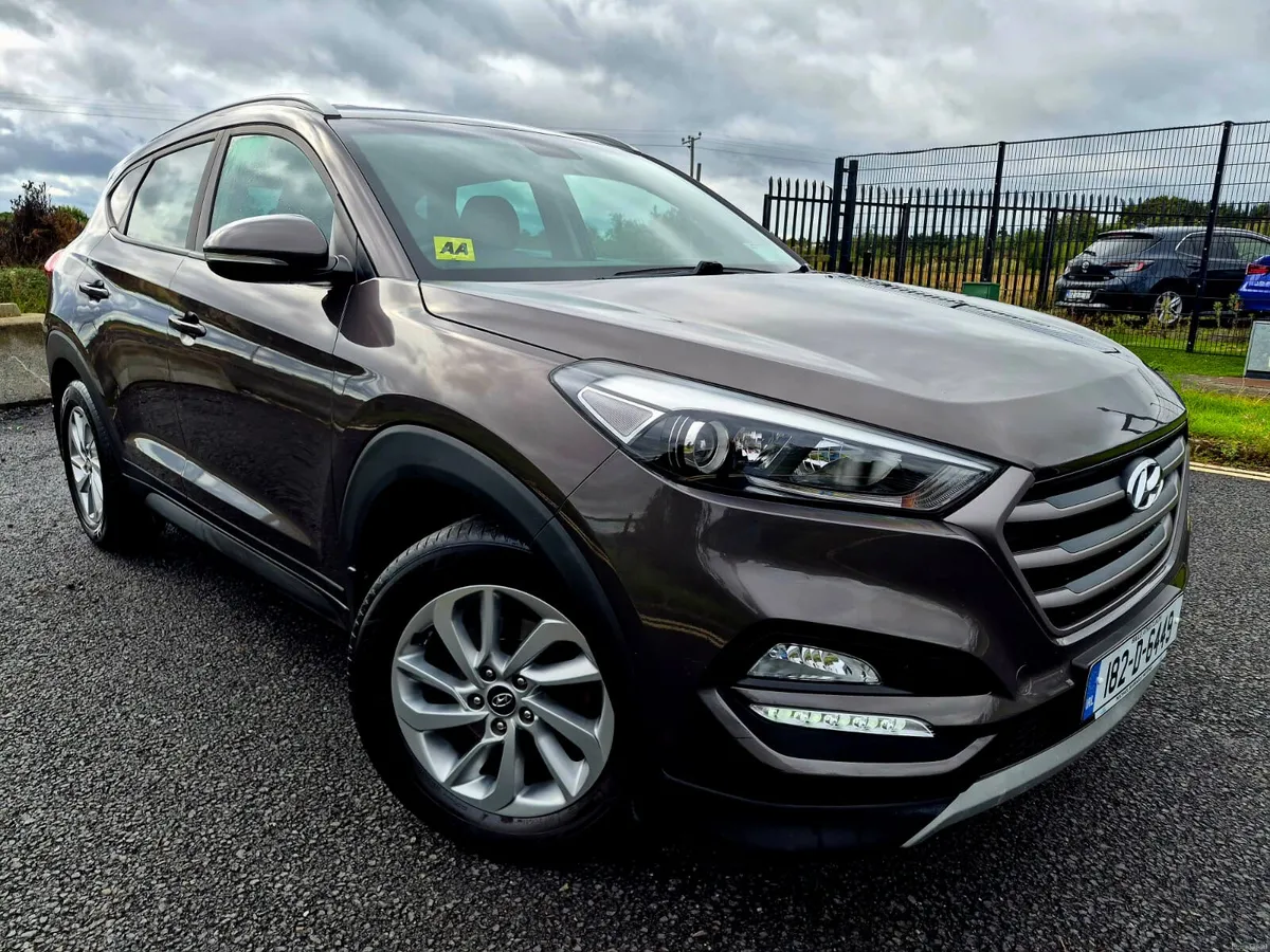 2018  HYUNDAI TUCSON 1.7D COMFORT LOW MILES - Image 1