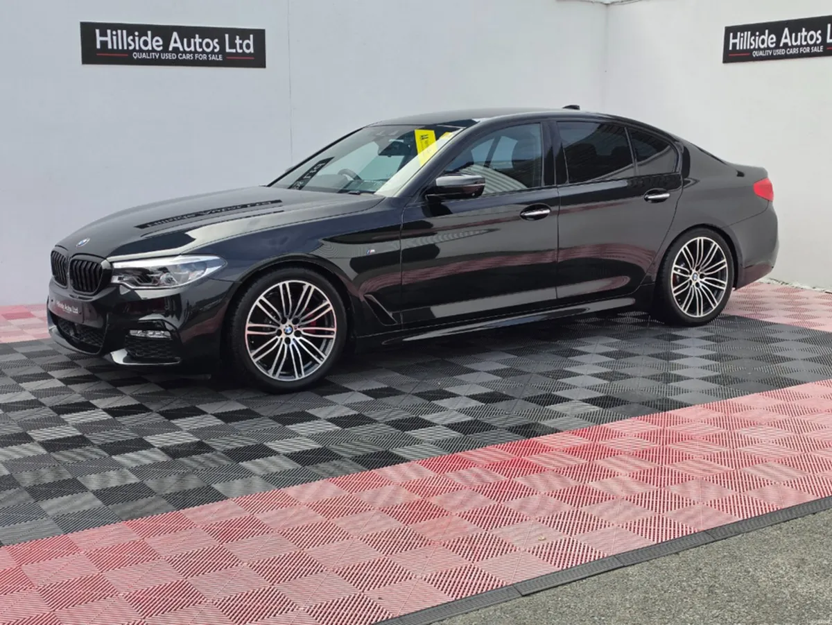 BMW 5-Series 523D M-SPORT 2.0 DIESEL AUTOMATIC SAL - Image 3
