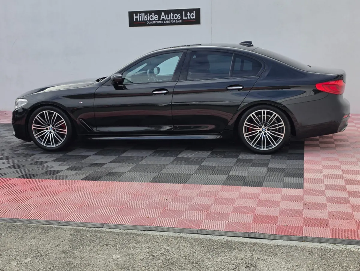 BMW 5-Series 523D M-SPORT 2.0 DIESEL AUTOMATIC SAL - Image 5