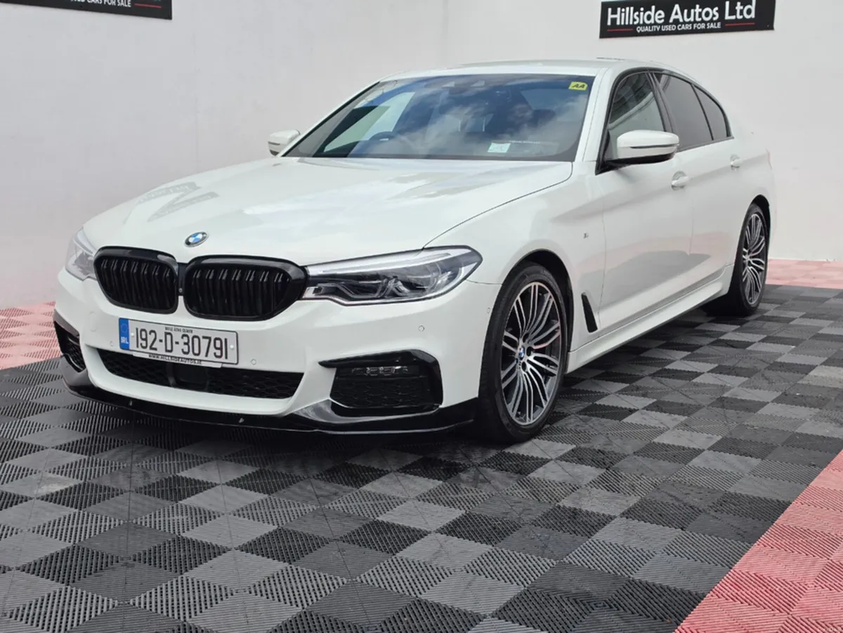 BMW 5-Series 523D M-SPORT 2.0 DIESEL X-DRIVE AUTOM - Image 2