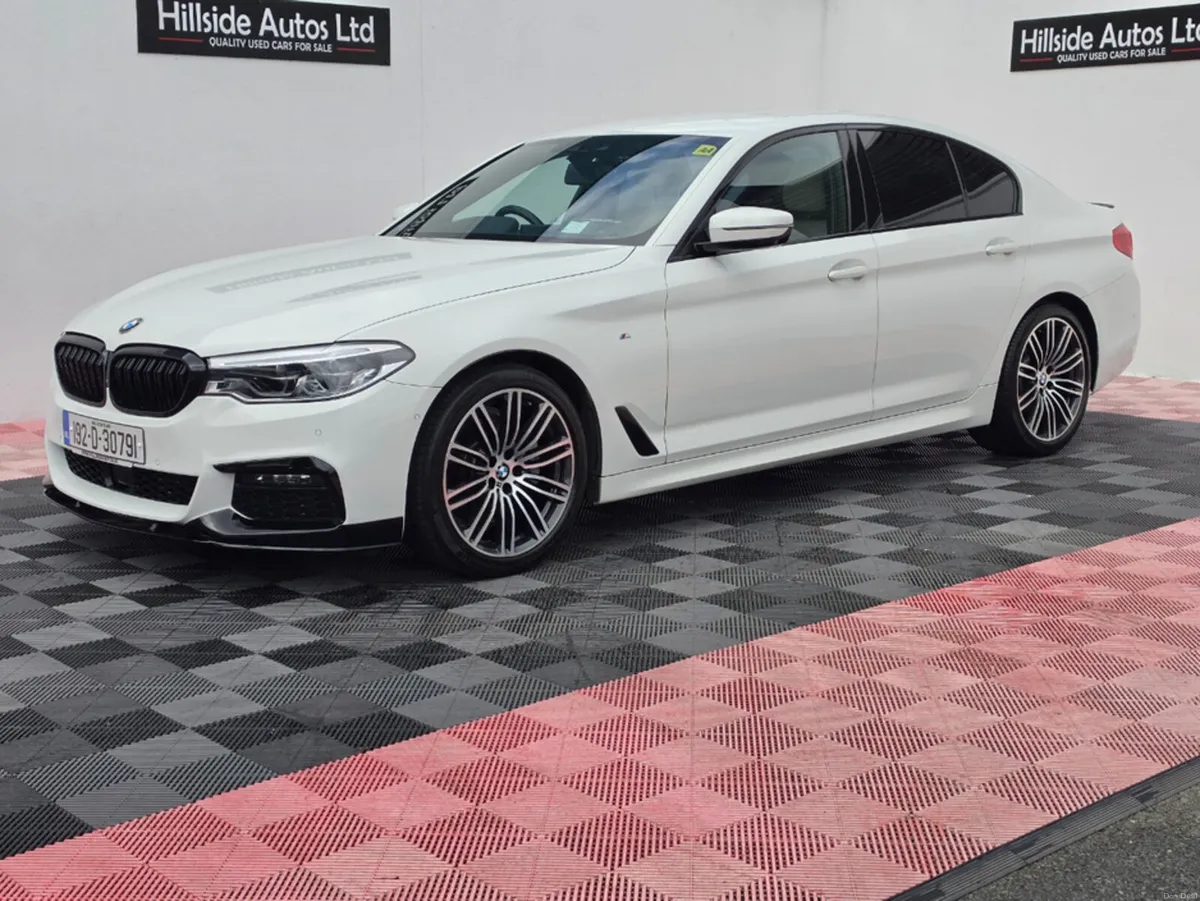 BMW 5-Series 523D M-SPORT 2.0 DIESEL X-DRIVE AUTOM - Image 3