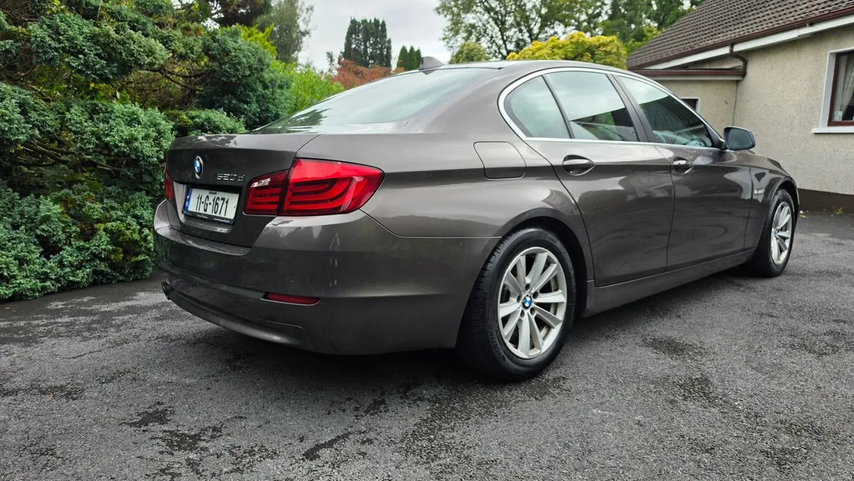 BMW 520D - REDUCED - Low miles +10m NCT +6m tax - Image 4