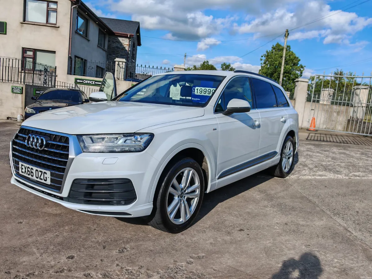 NI REG OUTSTANDING LATE 2016 AUDI Q7 3.0 TDI SLINE - Image 3
