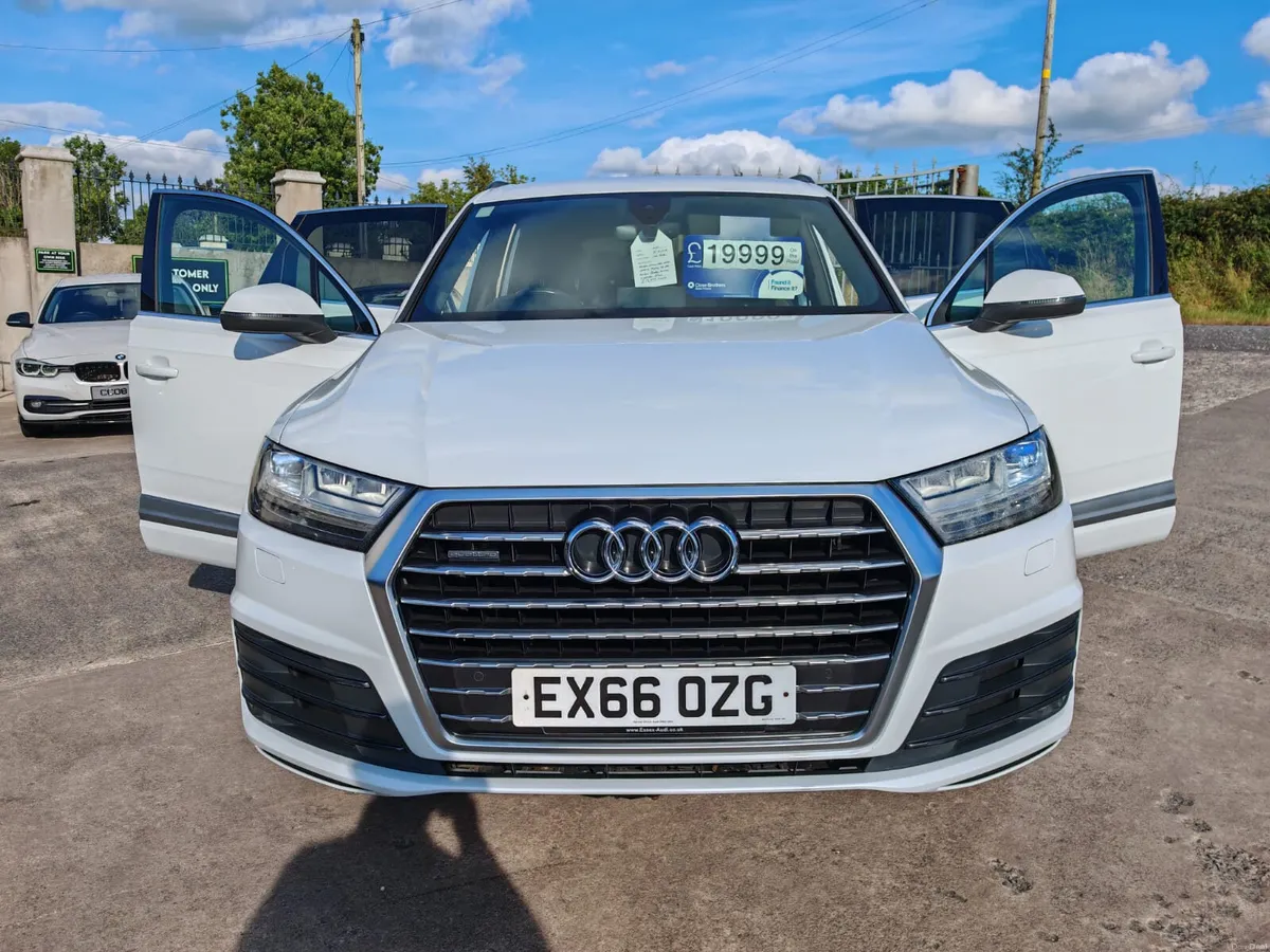 NI REG OUTSTANDING LATE 2016 AUDI Q7 3.0 TDI SLINE - Image 2