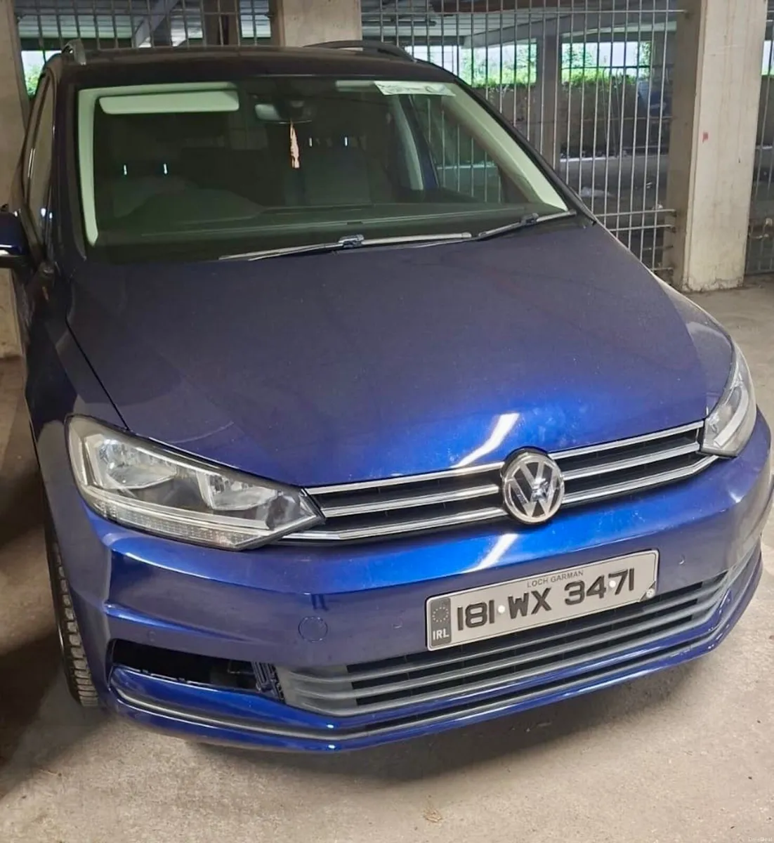 2018 VW Touran 1.6 TDI – 7 S– Manual – Low Mileage - Image 2