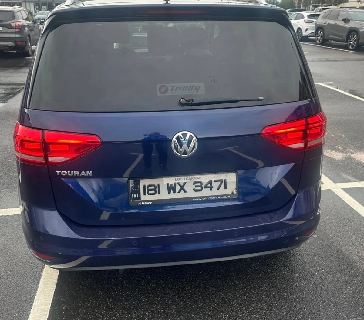 2018 VW Touran 1.6 TDI – 7 S– Manual – Low Mileage - Image 4