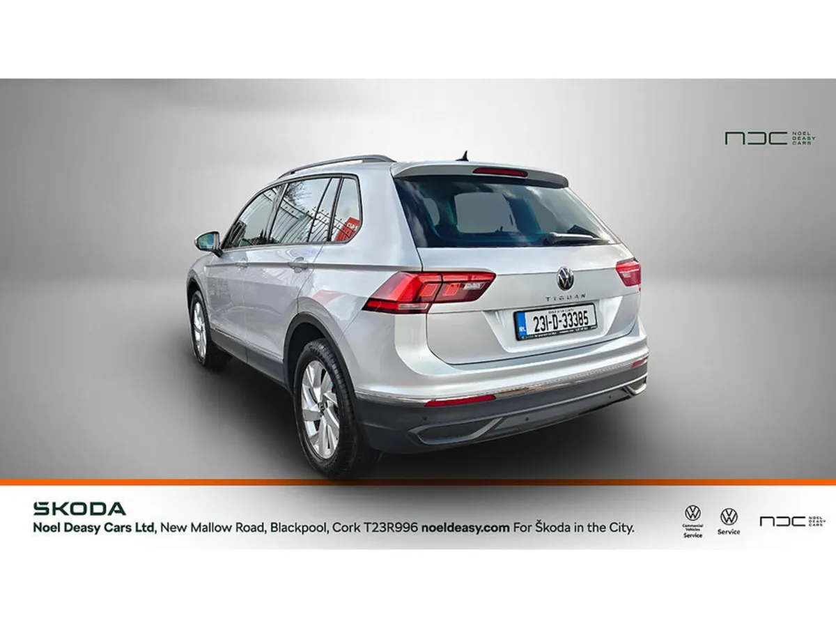 Volkswagen Tiguan LIFE 2.0 TDI 122 BHP- AS NEW- VW - Image 2