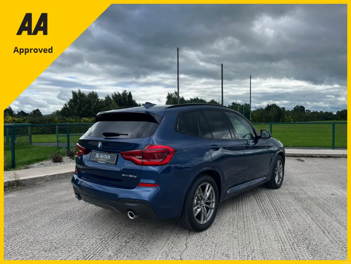 BMW X3 XDRIVE20D X20D M SPORT 4DR AUTO X3MF - Image 5
