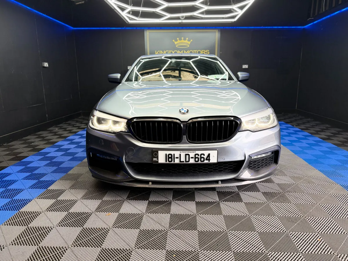 BMW 520D M-SPORT,Nct 05/28,Automatic - Image 4
