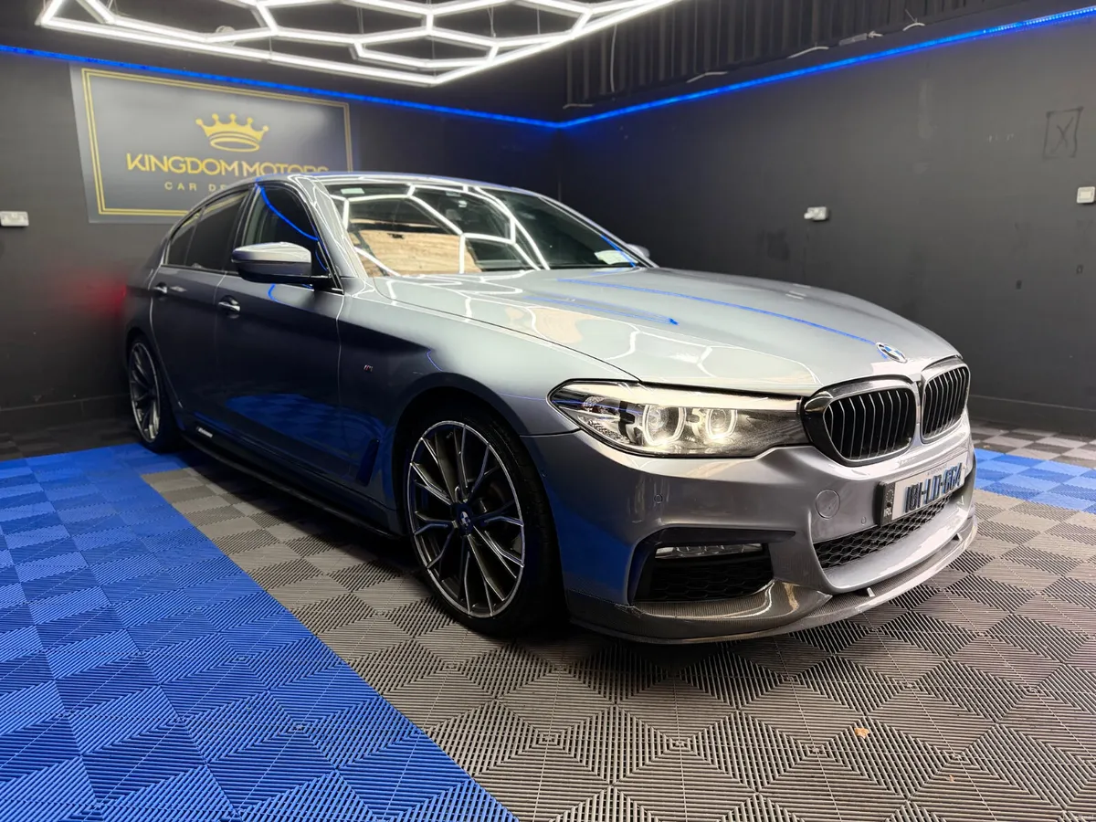 BMW 520D M-SPORT,Nct 05/28,Automatic - Image 2