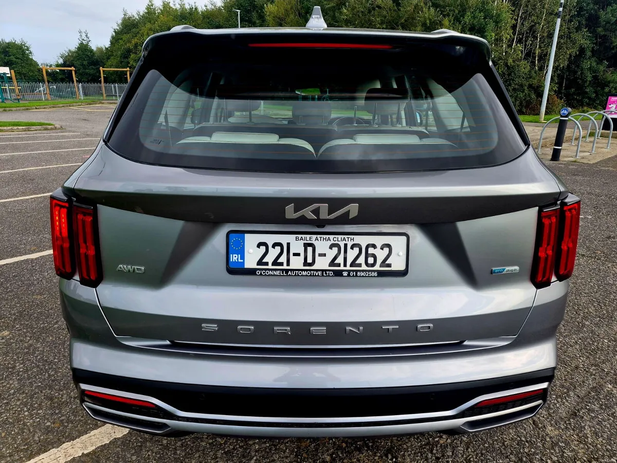 2022 KIA SORENTO 1.6 PHEV K4 4X4 7 SEATER AWD  HIG - Image 3