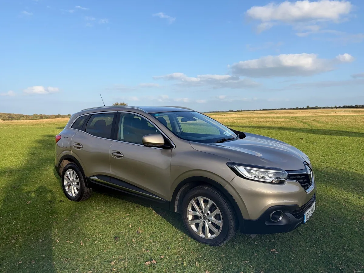 2016 Renault Kadjar 1.5 dCi Dynamique NCT 02/2028 - Image 2
