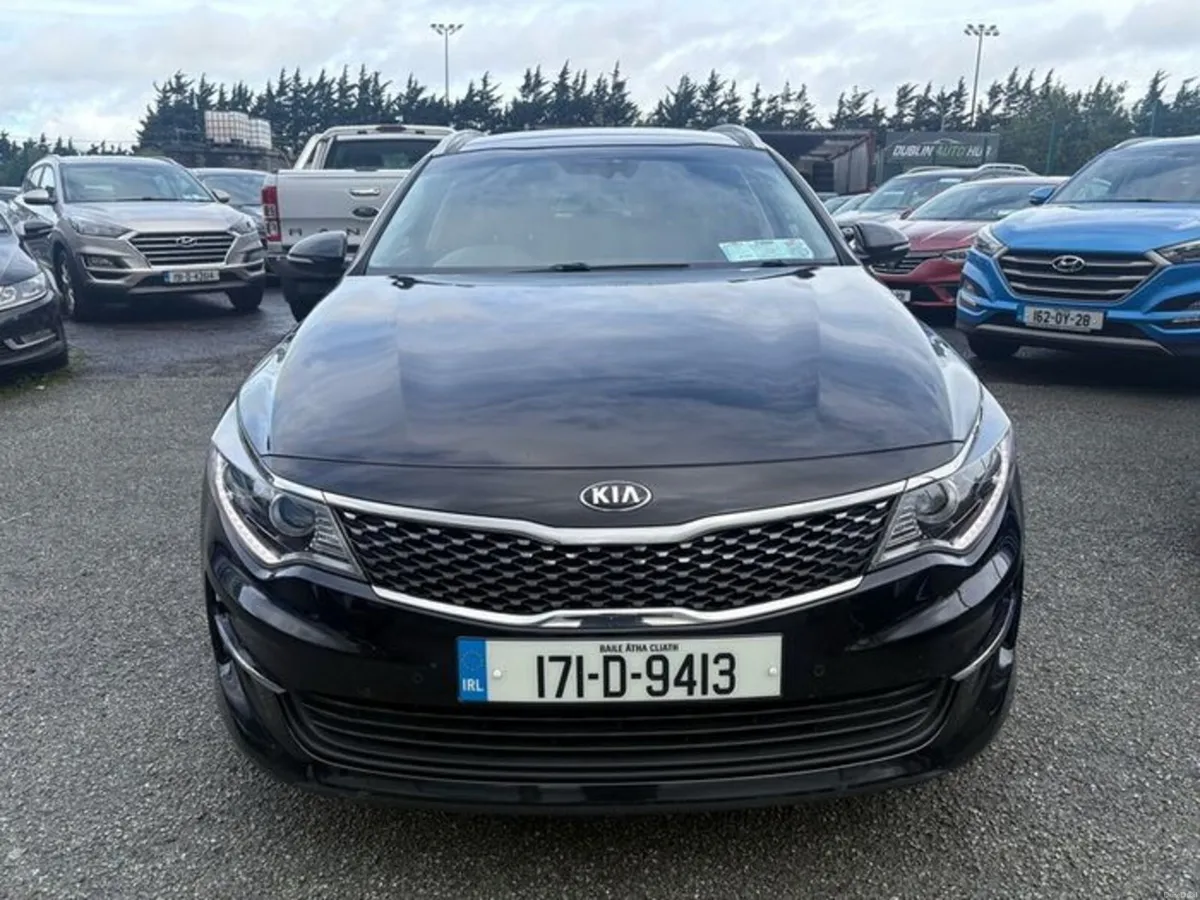 2017 Kia Optima EXS Estate 1.7L Diesel NCT 01/2027 - Image 5