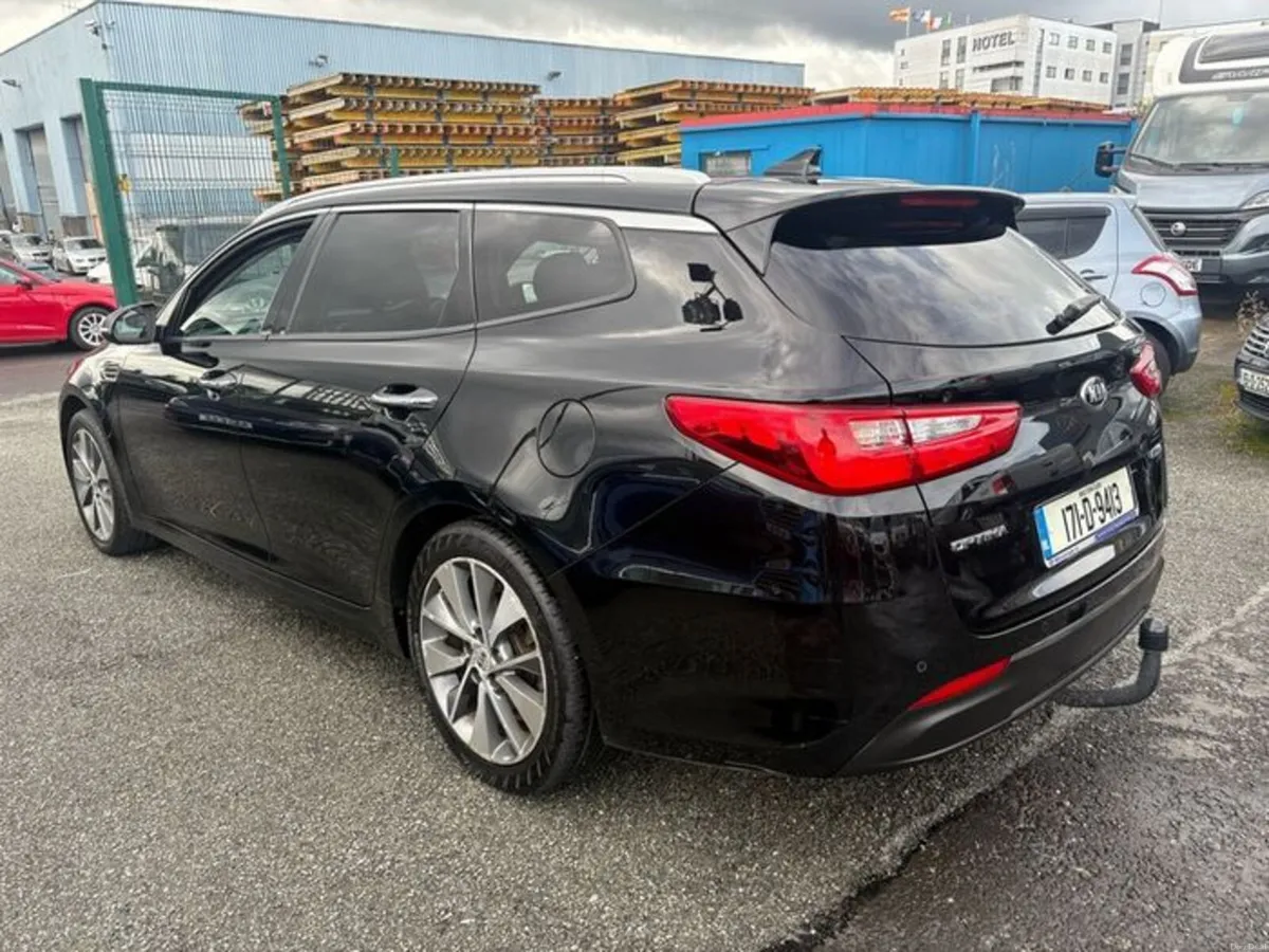 2017 Kia Optima EXS Estate 1.7L Diesel NCT 01/2027 - Image 4
