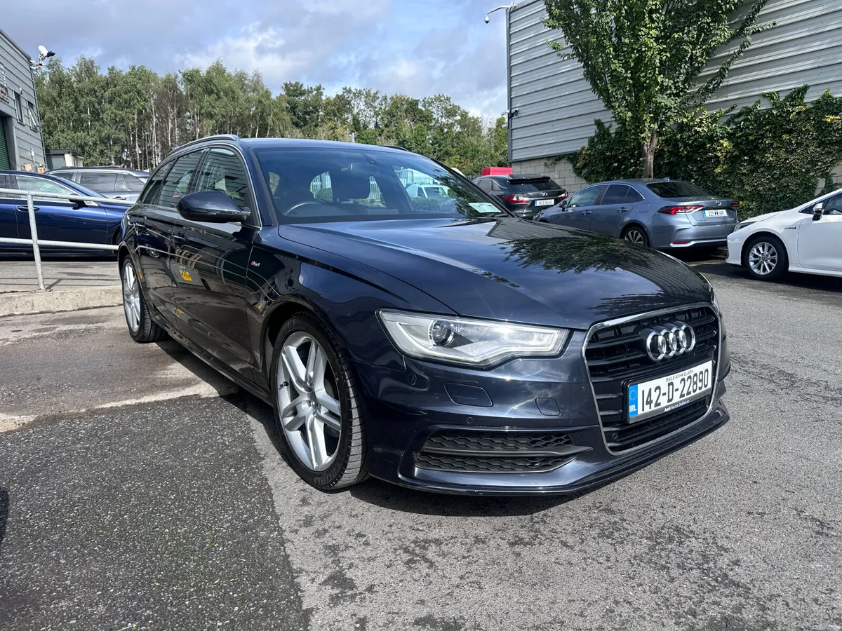 Audi A6 2.0TDI S-Line Avant, 2014 - Image 4