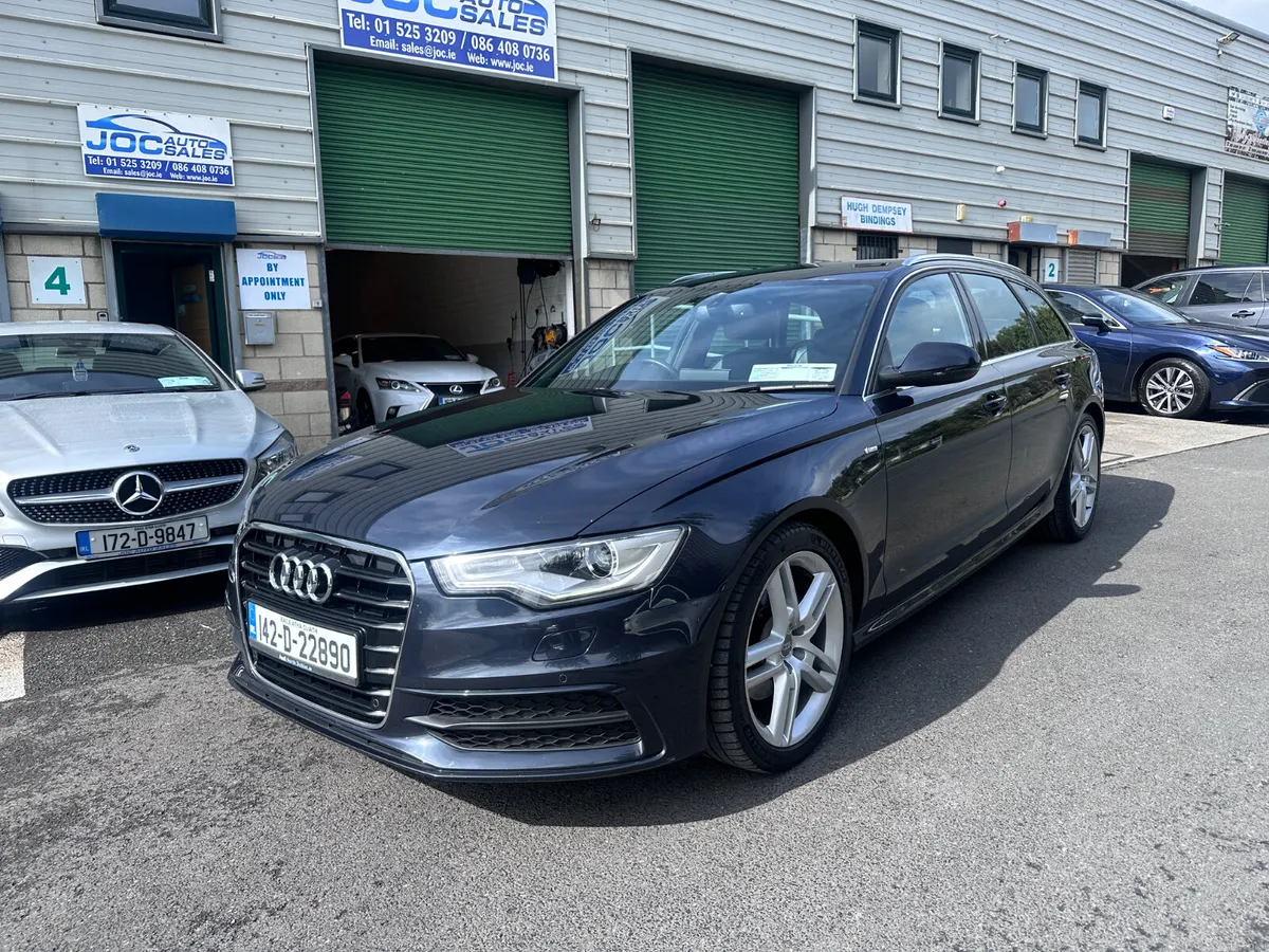 Audi A6 2.0TDI S-Line Avant, 2014 - Image 2