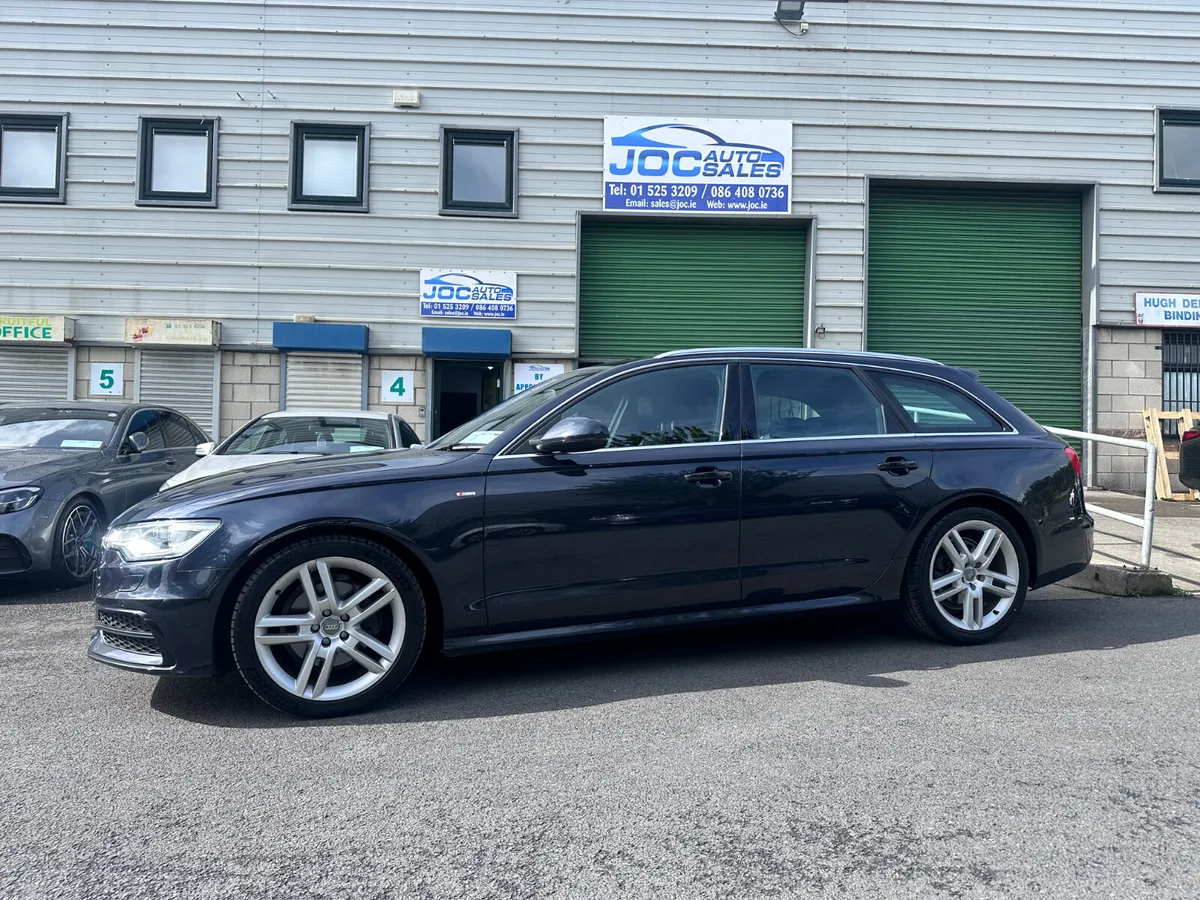 Audi A6 2.0TDI S-Line Avant, 2014 - Image 1
