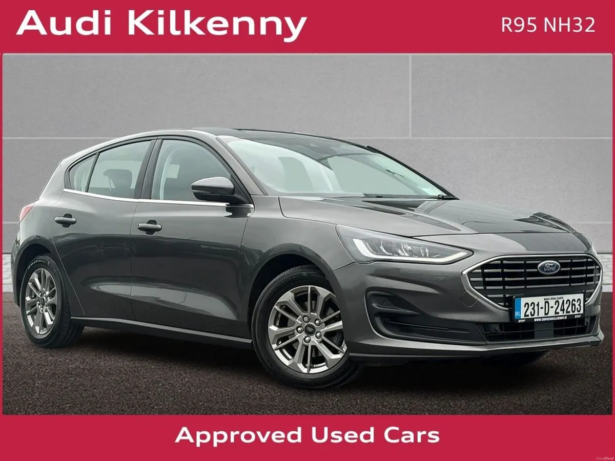 Ford Focus 1.0L EcoBoost 125PS Titanium - Image 1