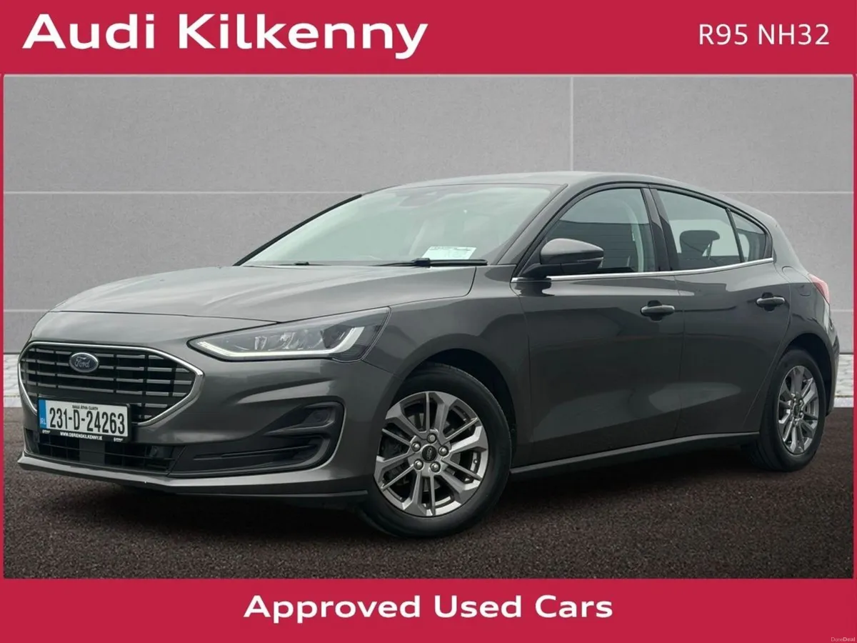 Ford Focus 1.0L EcoBoost 125PS Titanium - Image 3