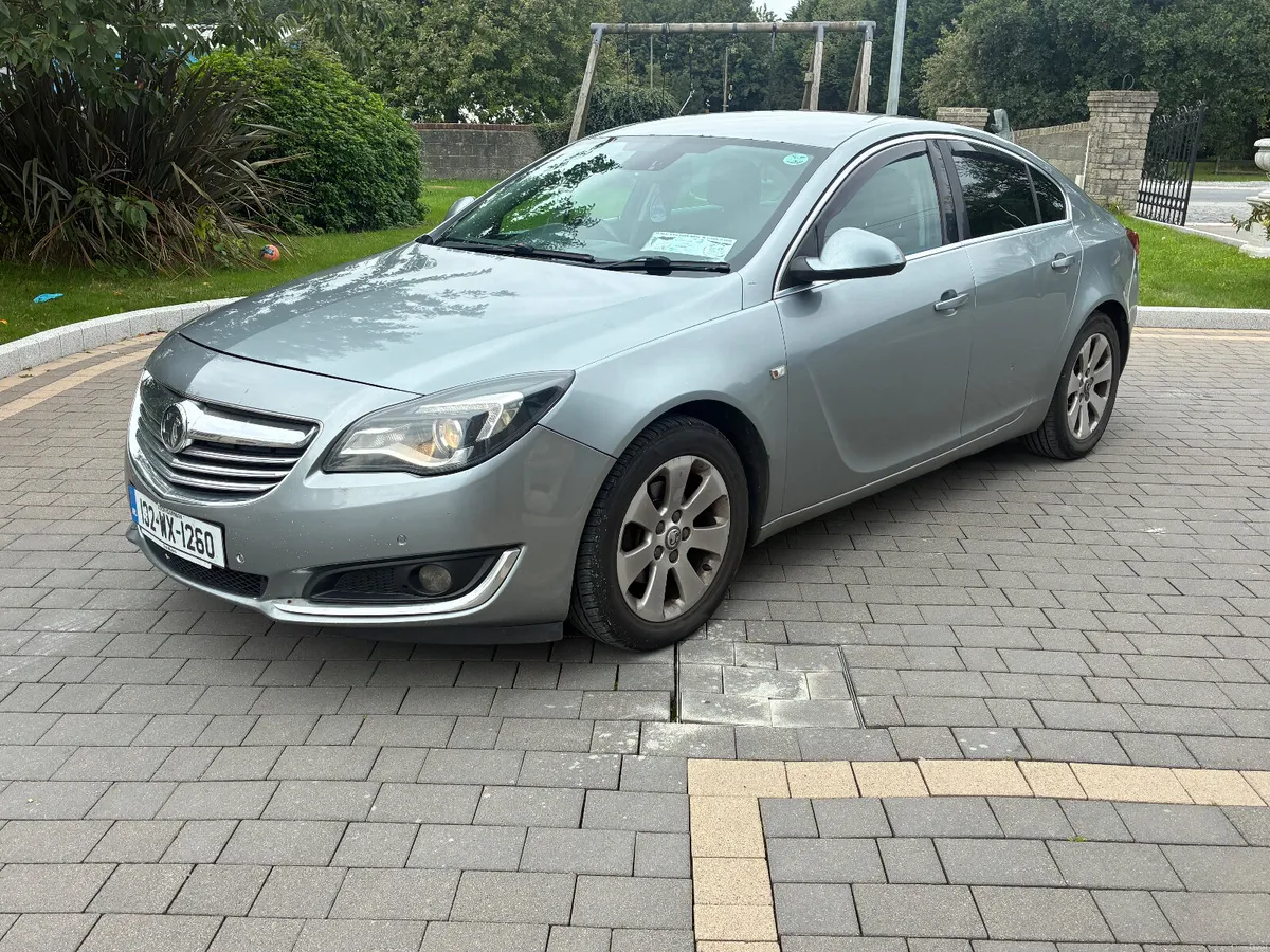 2013 Vauxhall Insignia 2.0 d top spec - Image 1