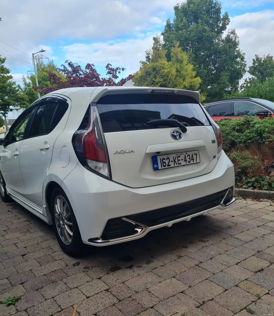 Toyota Aqua 2016 GZ Sport - Image 5