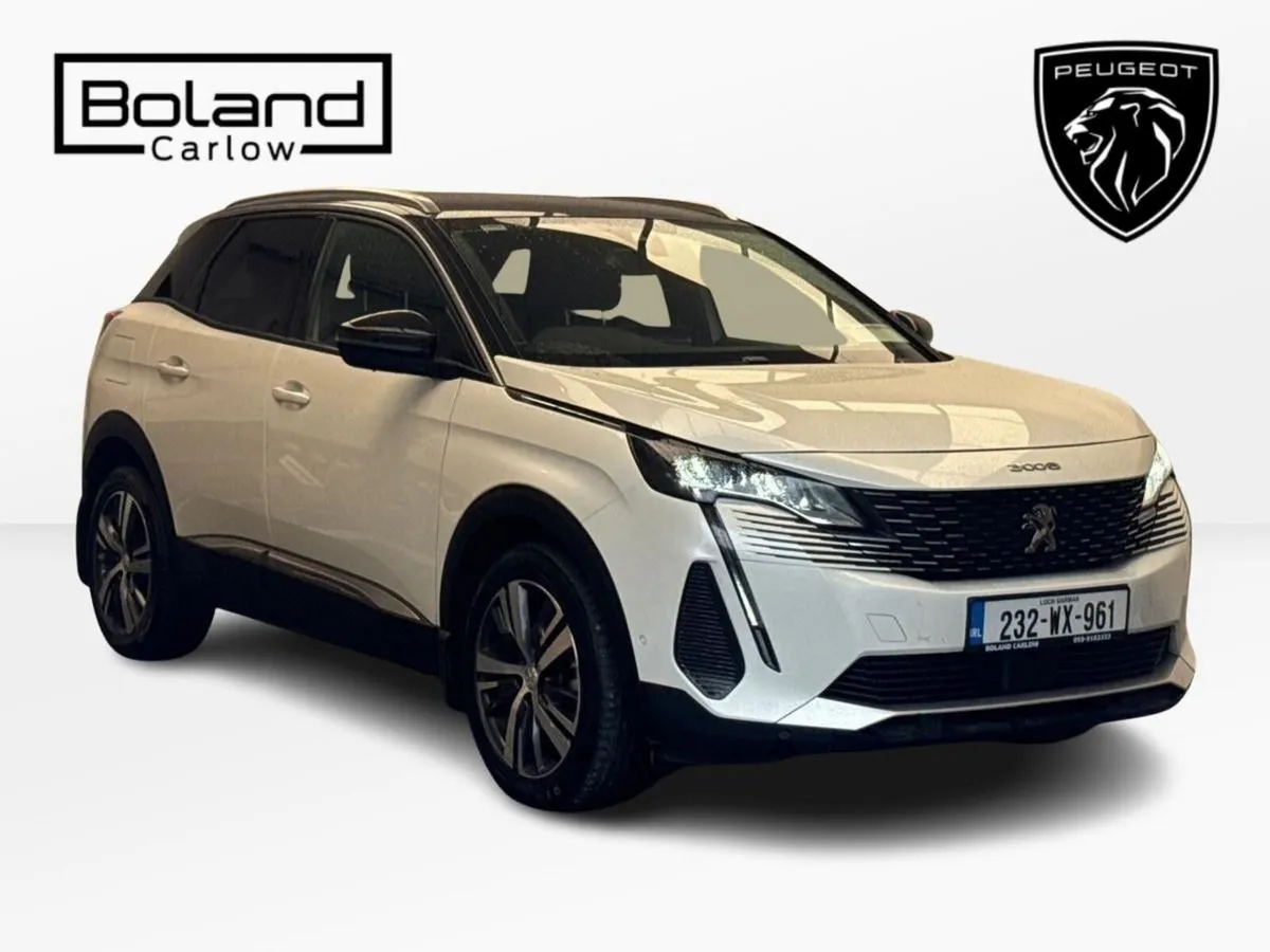 Peugeot 3008 1.5HDi ALLURE AUTO *JUST ARRIVED* €90 - Image 1