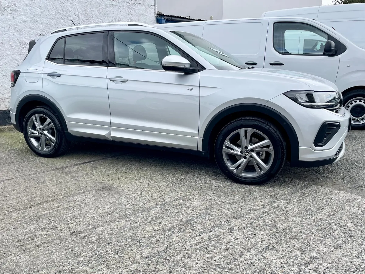 Volkswagen T-Cross R-Line 1.0 Petrol Manual,2024 - Image 2