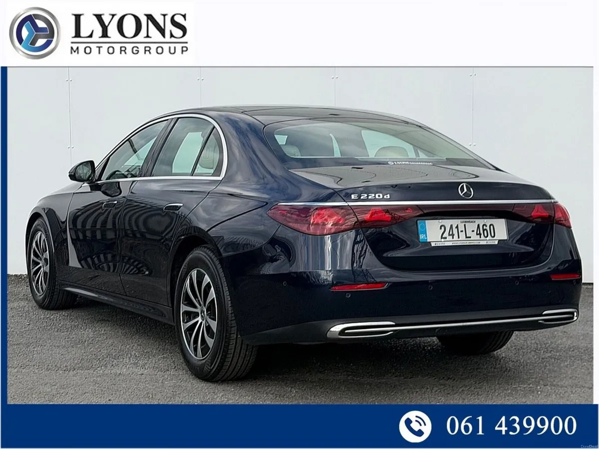 Mercedes-Benz E-Class 220D Avantgarde Plus - Image 2