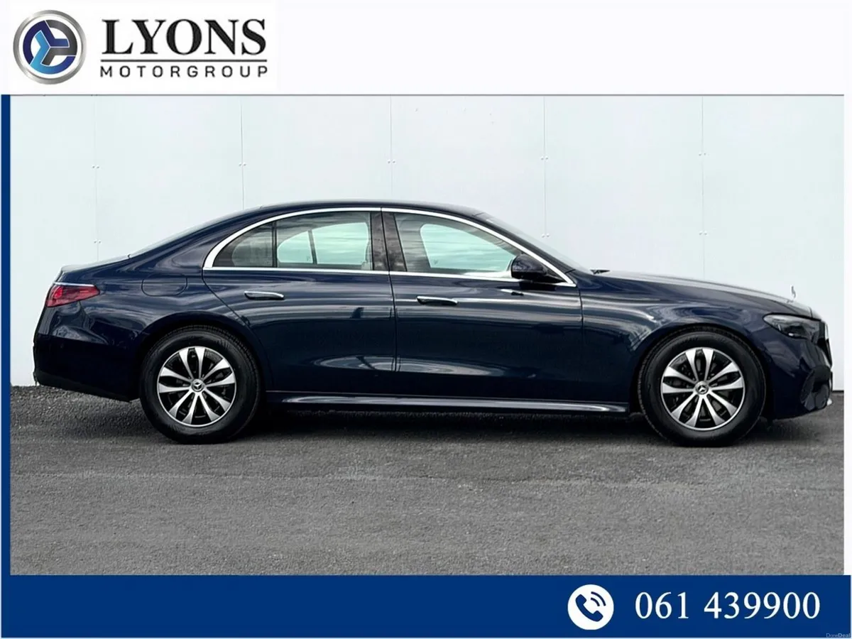Mercedes-Benz E-Class 220D Avantgarde Plus - Image 6