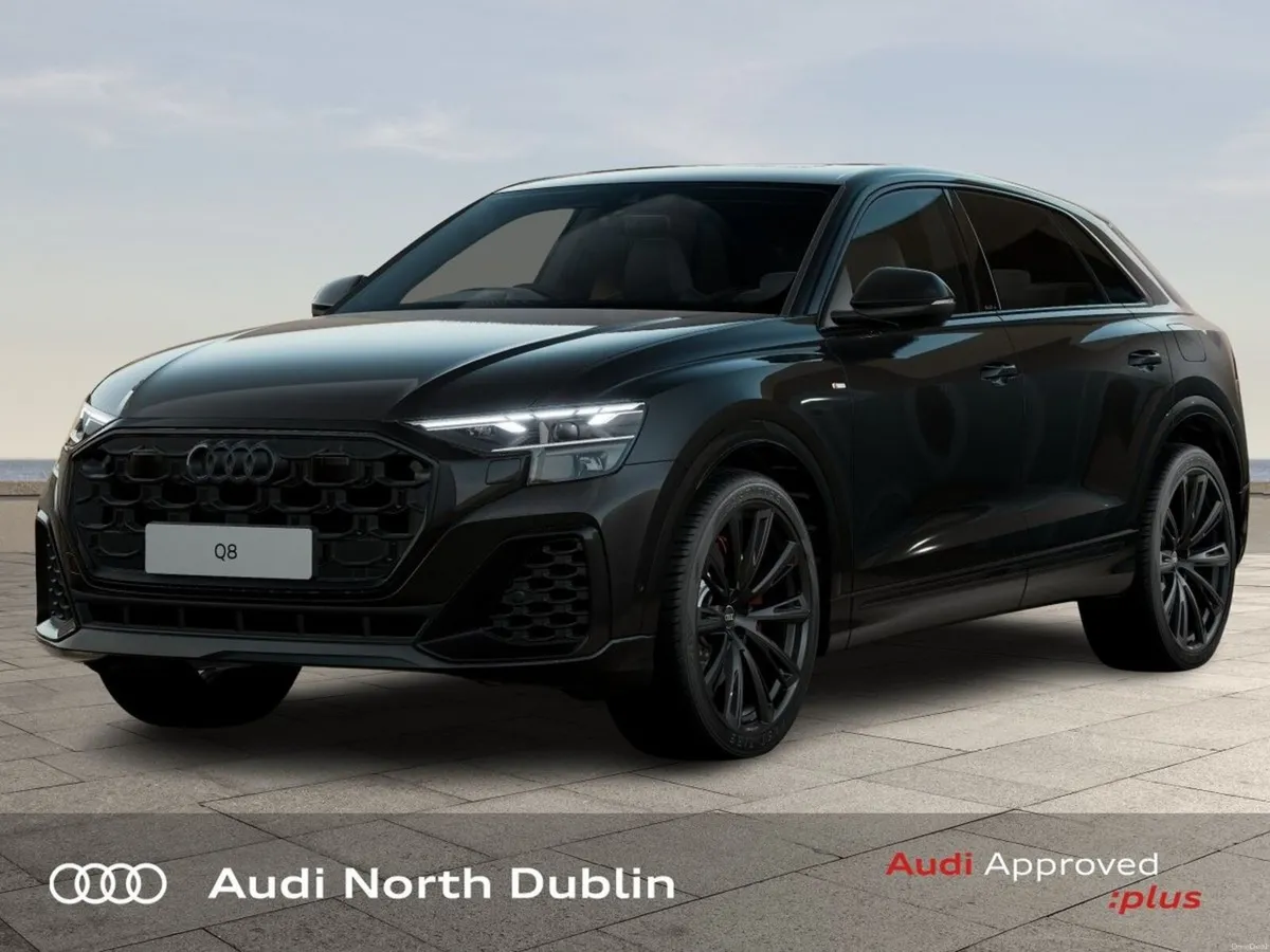 Audi Q8 SUV Competition TFSI-e Quattro 360kW tiptr - Image 1