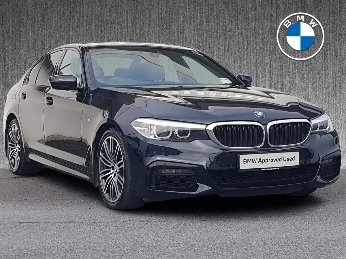 BMW 5-Series 520d M Sport Auto - Image 1