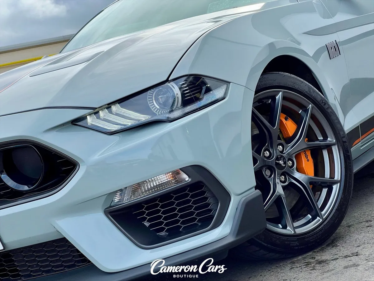 FORD MUSTANG MACH1 JET FIGHTER GREY V8 - Image 5