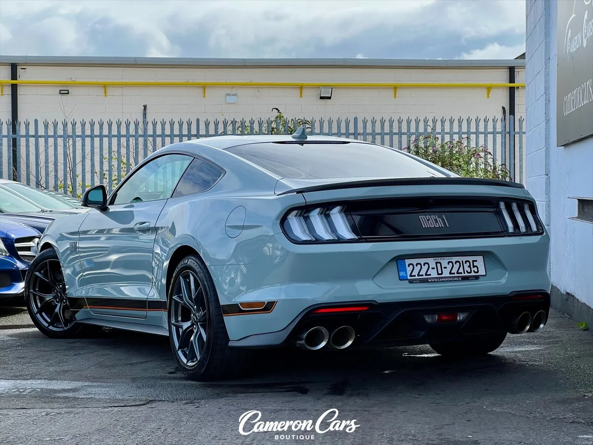FORD MUSTANG MACH1 JET FIGHTER GREY V8 - Image 4