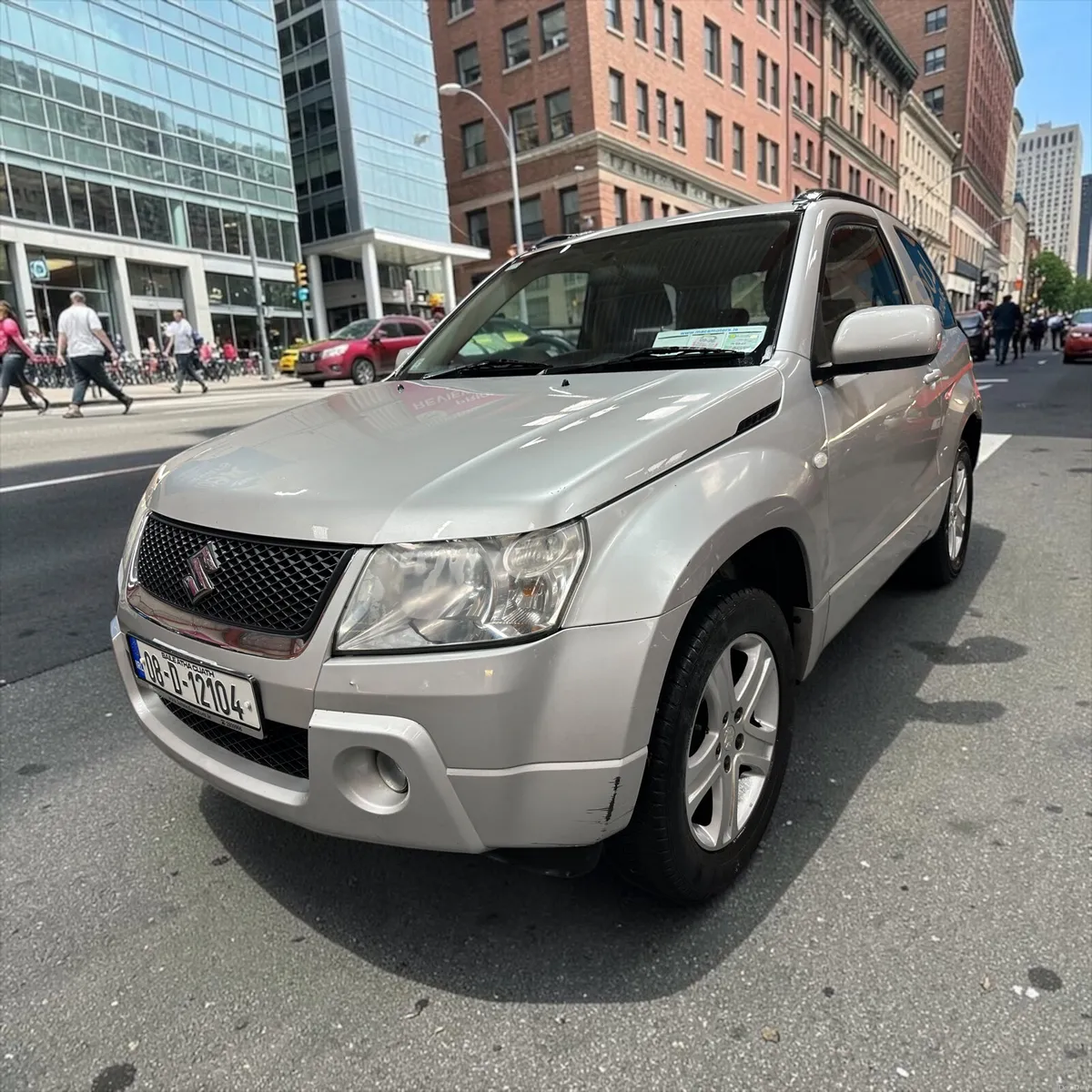2008 Suzuki Grand Vitara 1.6L Petrol - Image 1