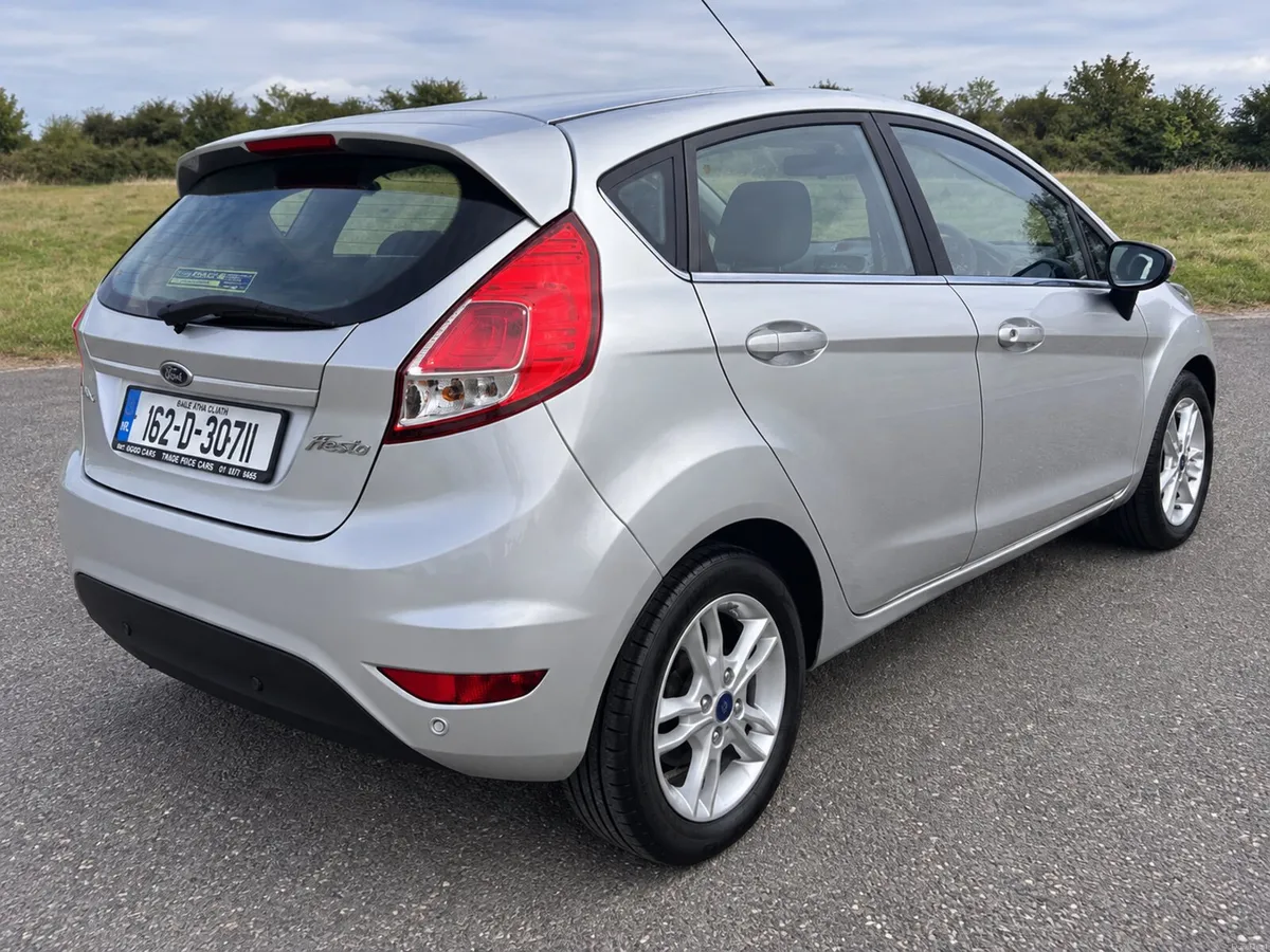 162 Fiesta 1.5d - Will be NCT'D - Full service his - Image 2