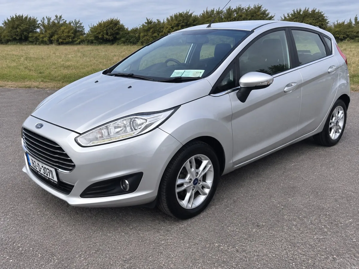 162 Fiesta 1.5d - Will be NCT'D - Full service his - Image 4