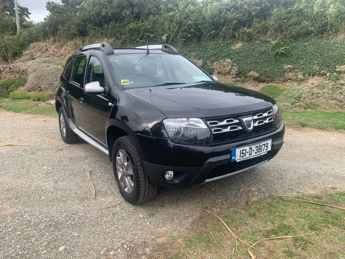 2015 Dacia Duster  “Nct 9/27”.  Wexford/Dublin - Image 1