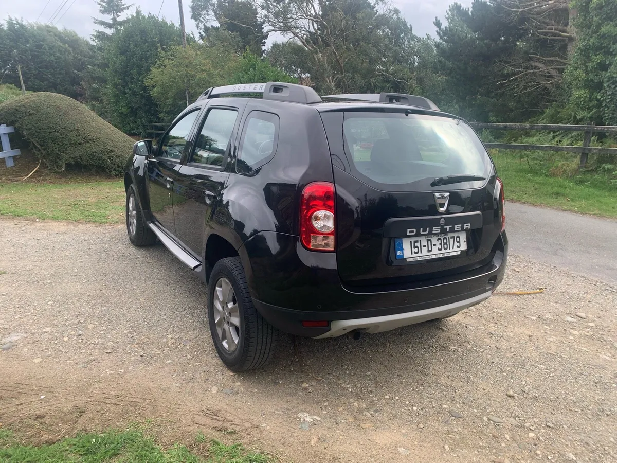 2015 Dacia Duster  “Nct 9/27”.  Wexford/Dublin - Image 3