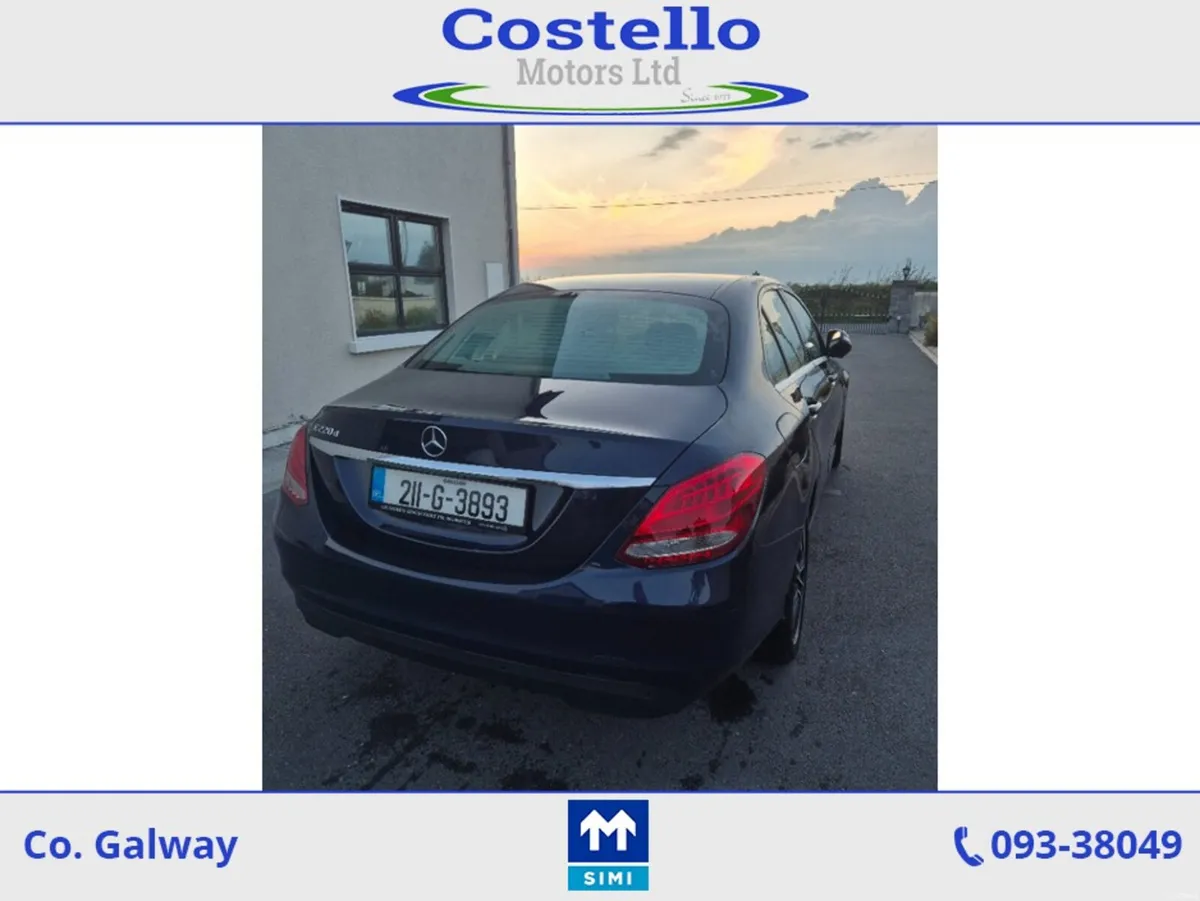 Mercedes-Benz C-Class 2021 - Image 4
