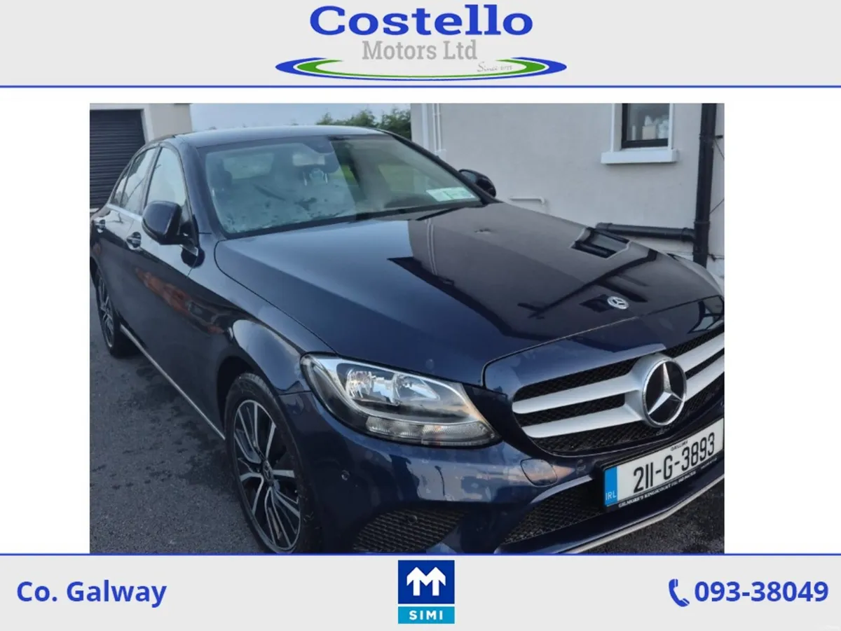 Mercedes-Benz C-Class 2021 - Image 1