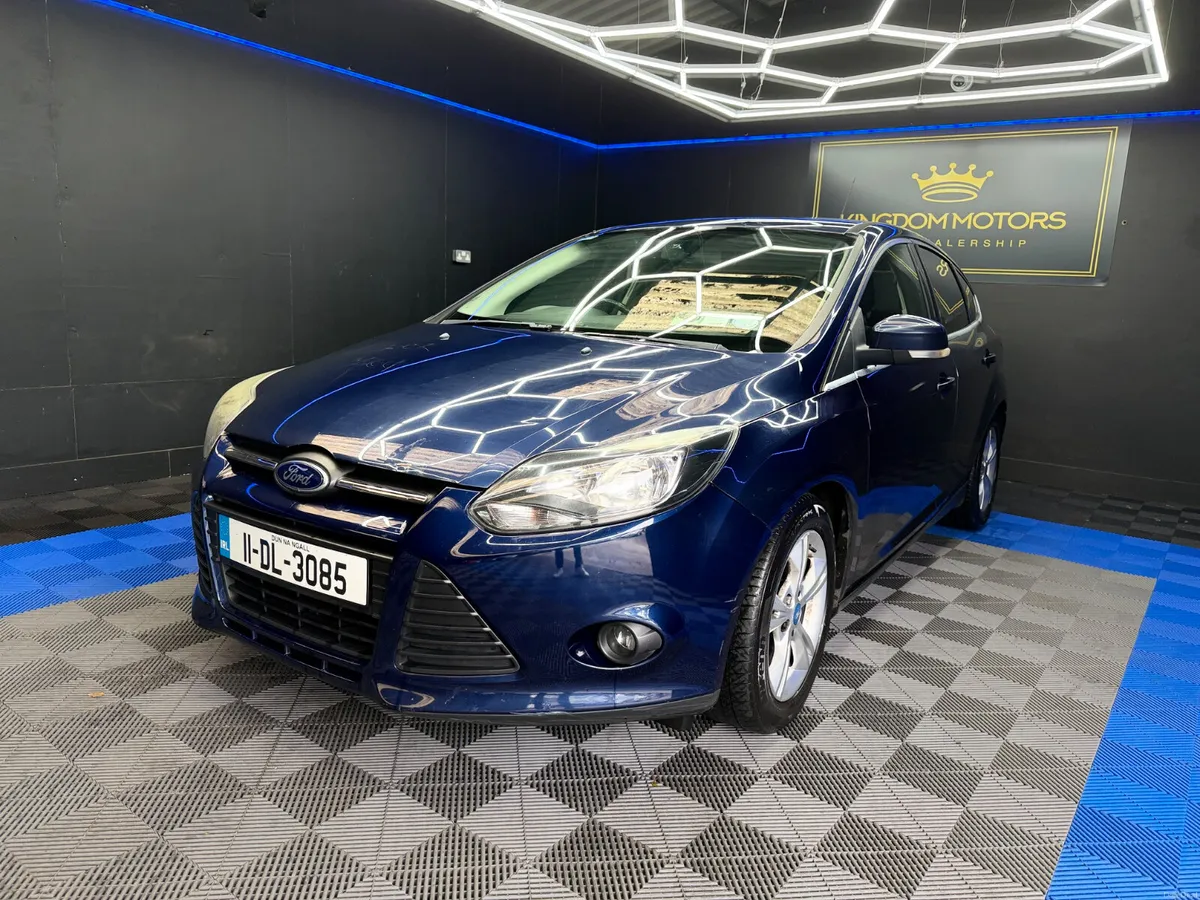 Ford Focus 1.6 diesel,Nct 11/26,Tax11/26 - Image 5