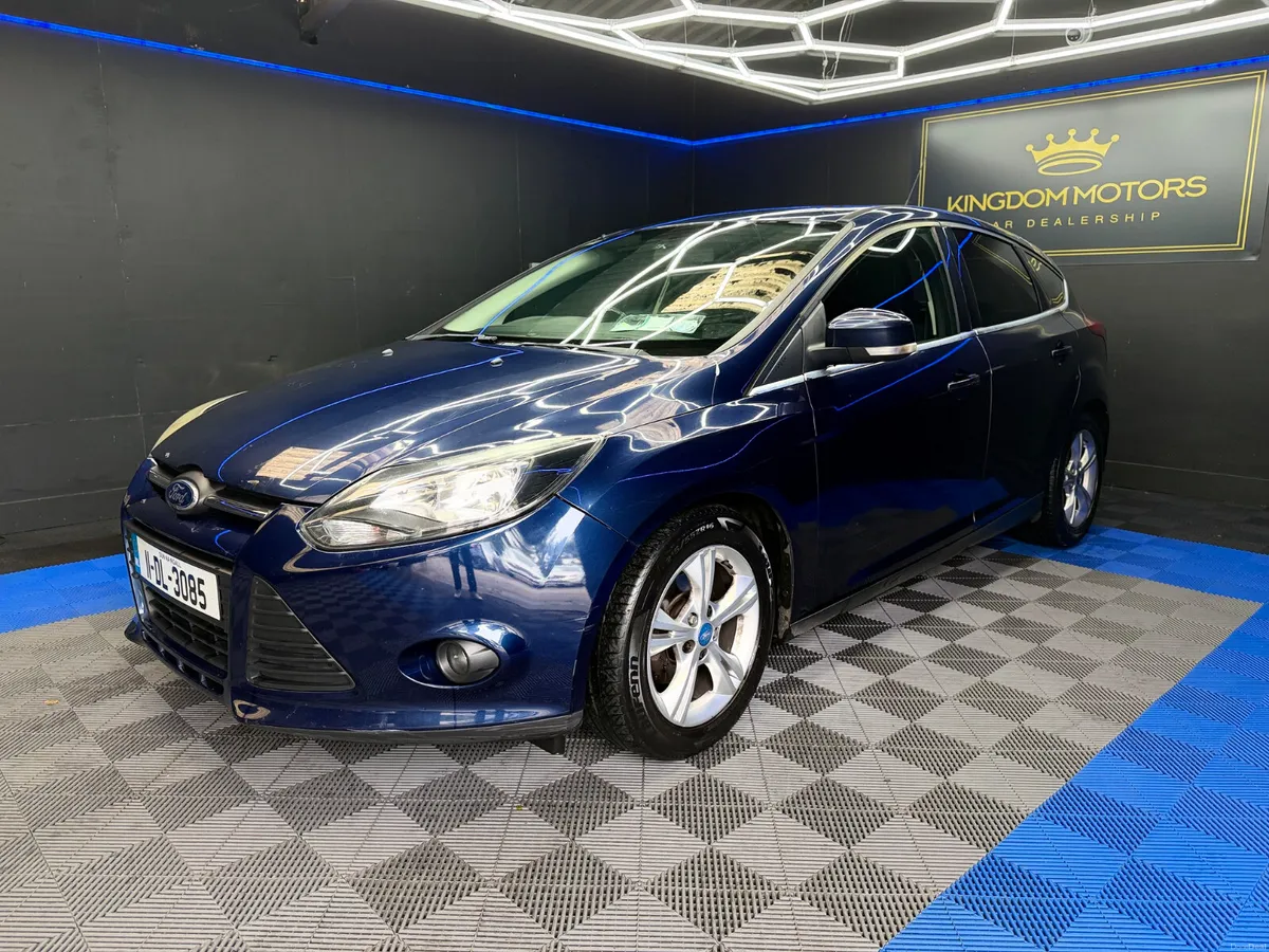 Ford Focus 1.6 diesel,Nct 11/26,Tax11/26 - Image 6