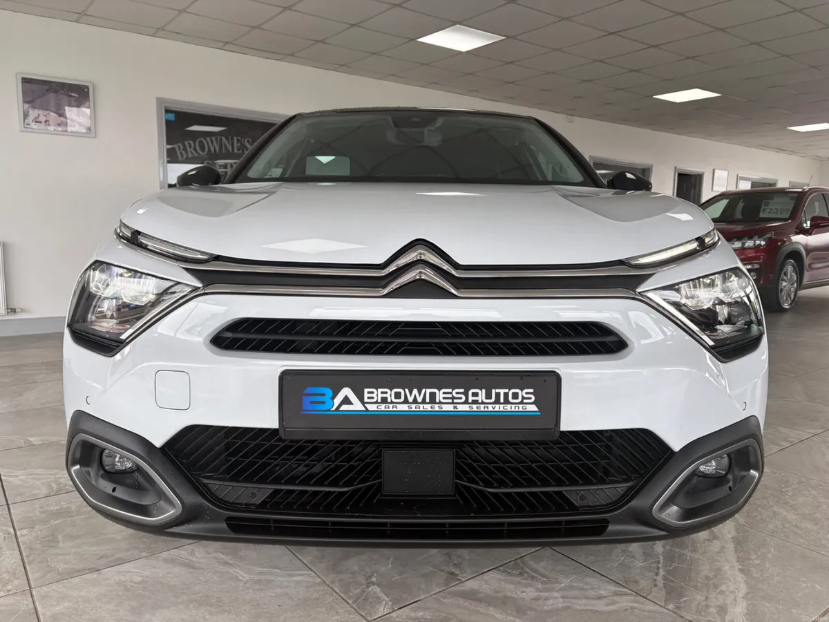 2024 Citroen E-C4 E-Series 50KWH Full EV - Image 4