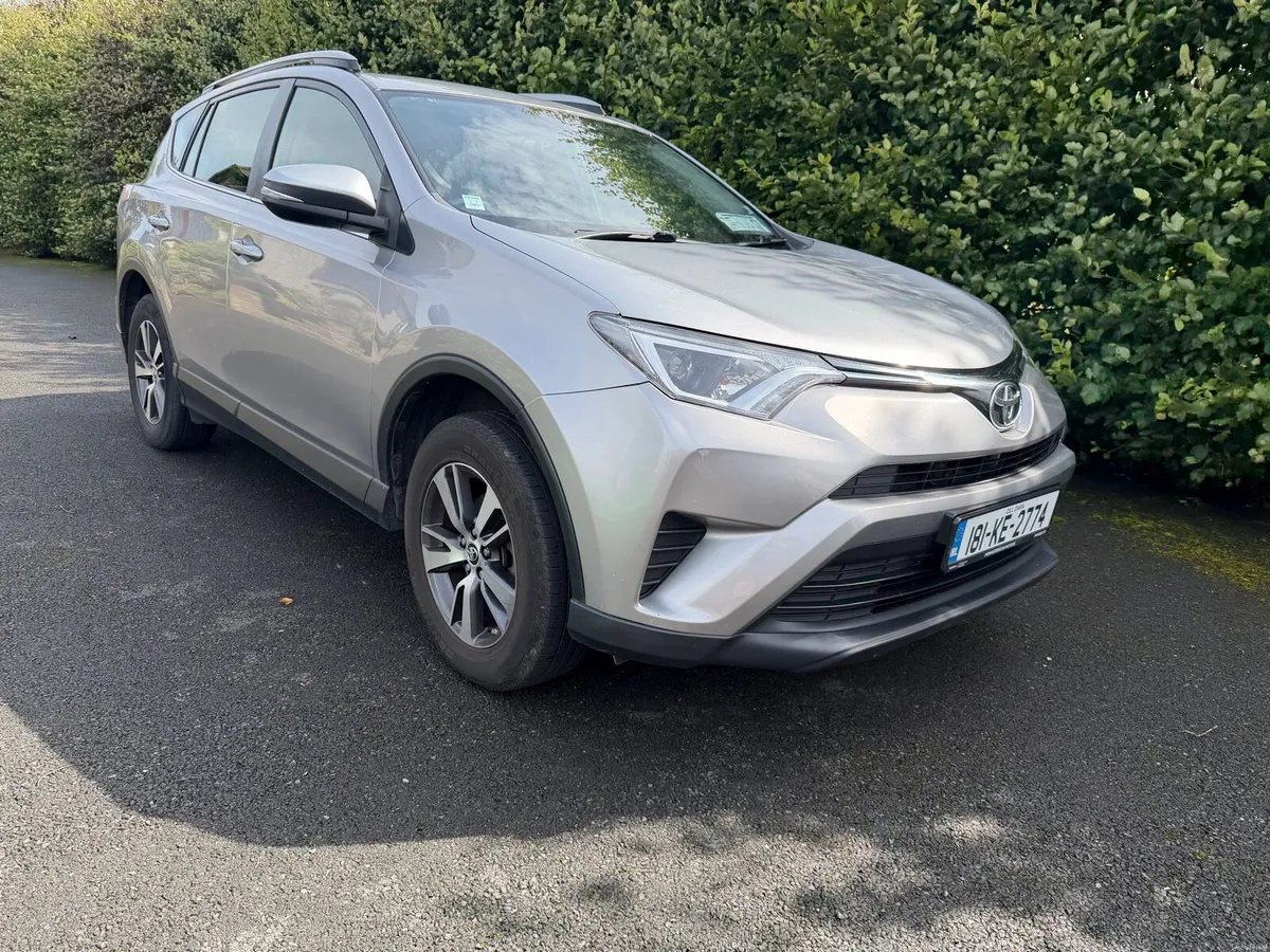 Toyota RAV4 2018 2.0 diesel - Image 1