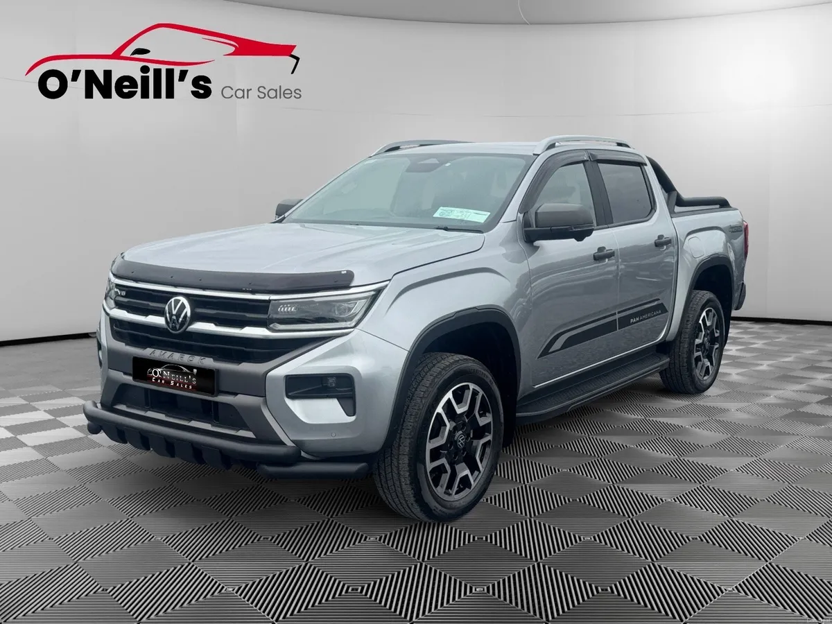 Volkswagen Amarok 2024 PA X 3.0 237HP #462 - Image 3