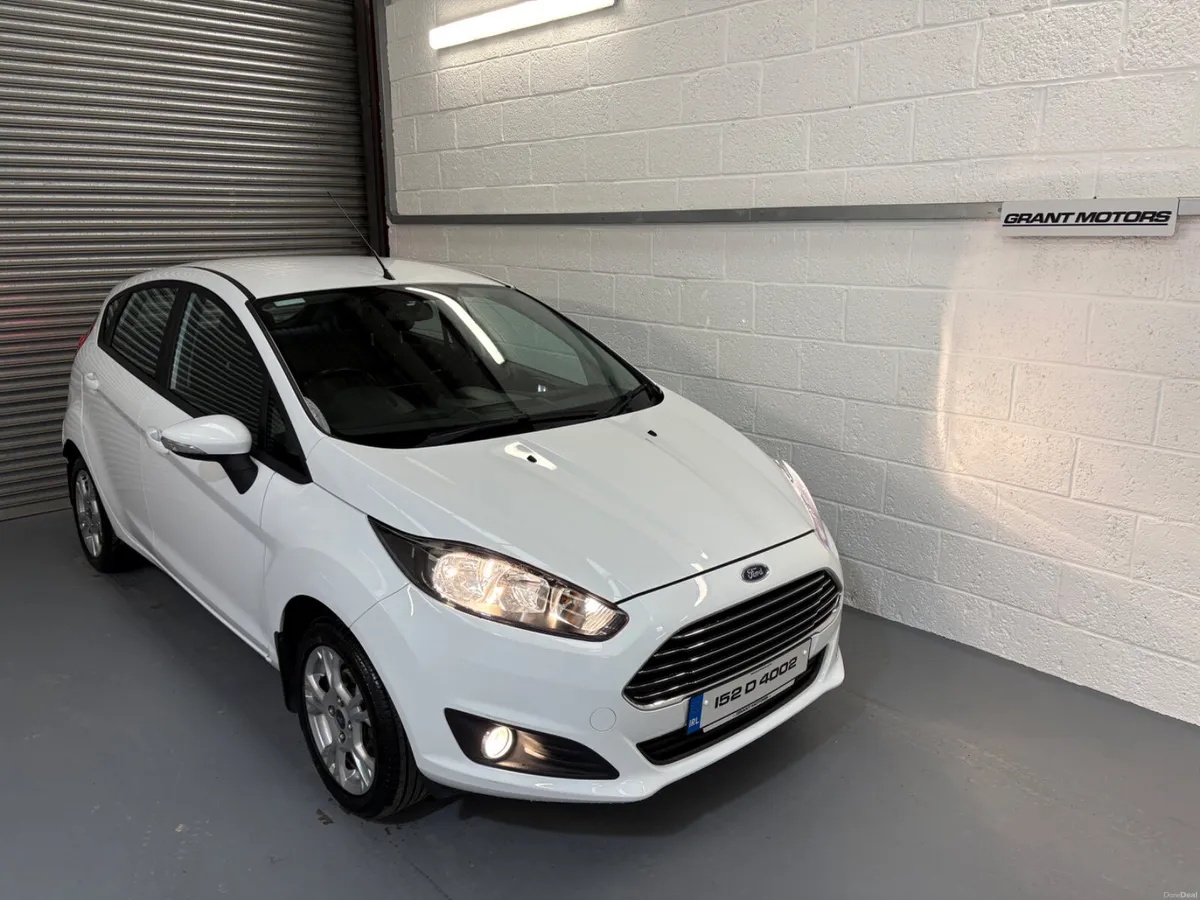 2015 (152) Ford Fiesta | 1.25 Zetec | Low KM - Image 1