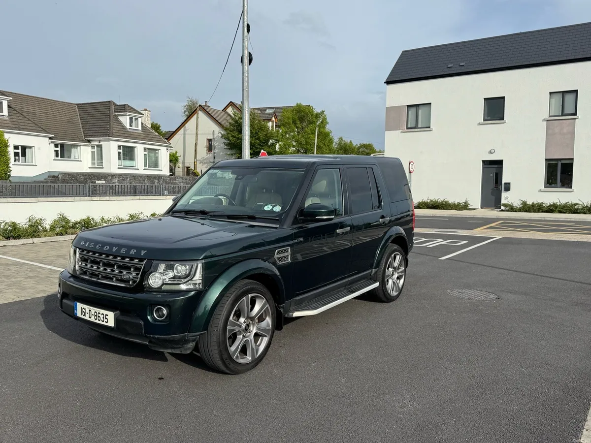 Landrover Discovery 4 3.0 TDV6 N1 Crew Cab - Image 2
